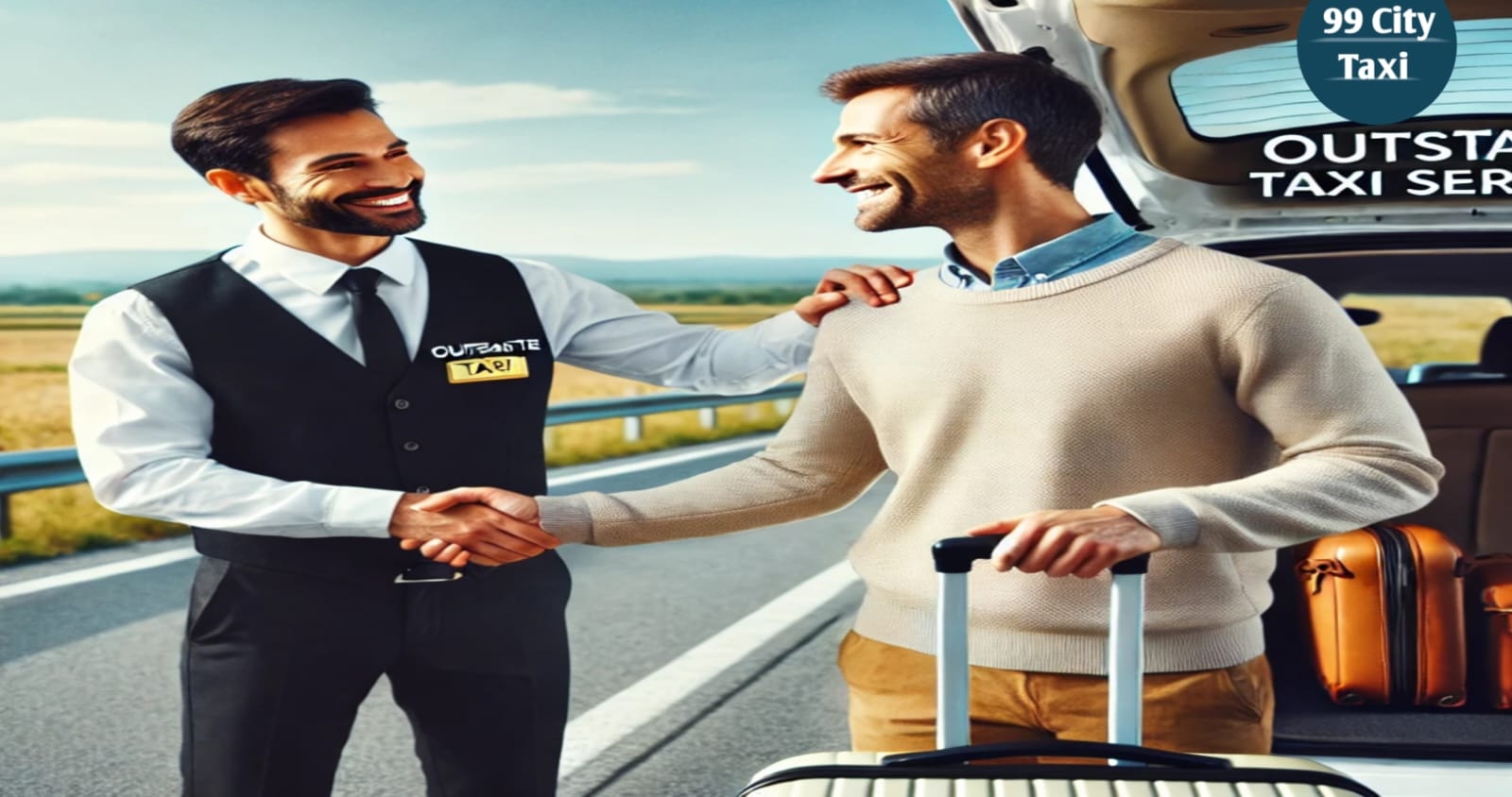 Intercity Taxi Booking