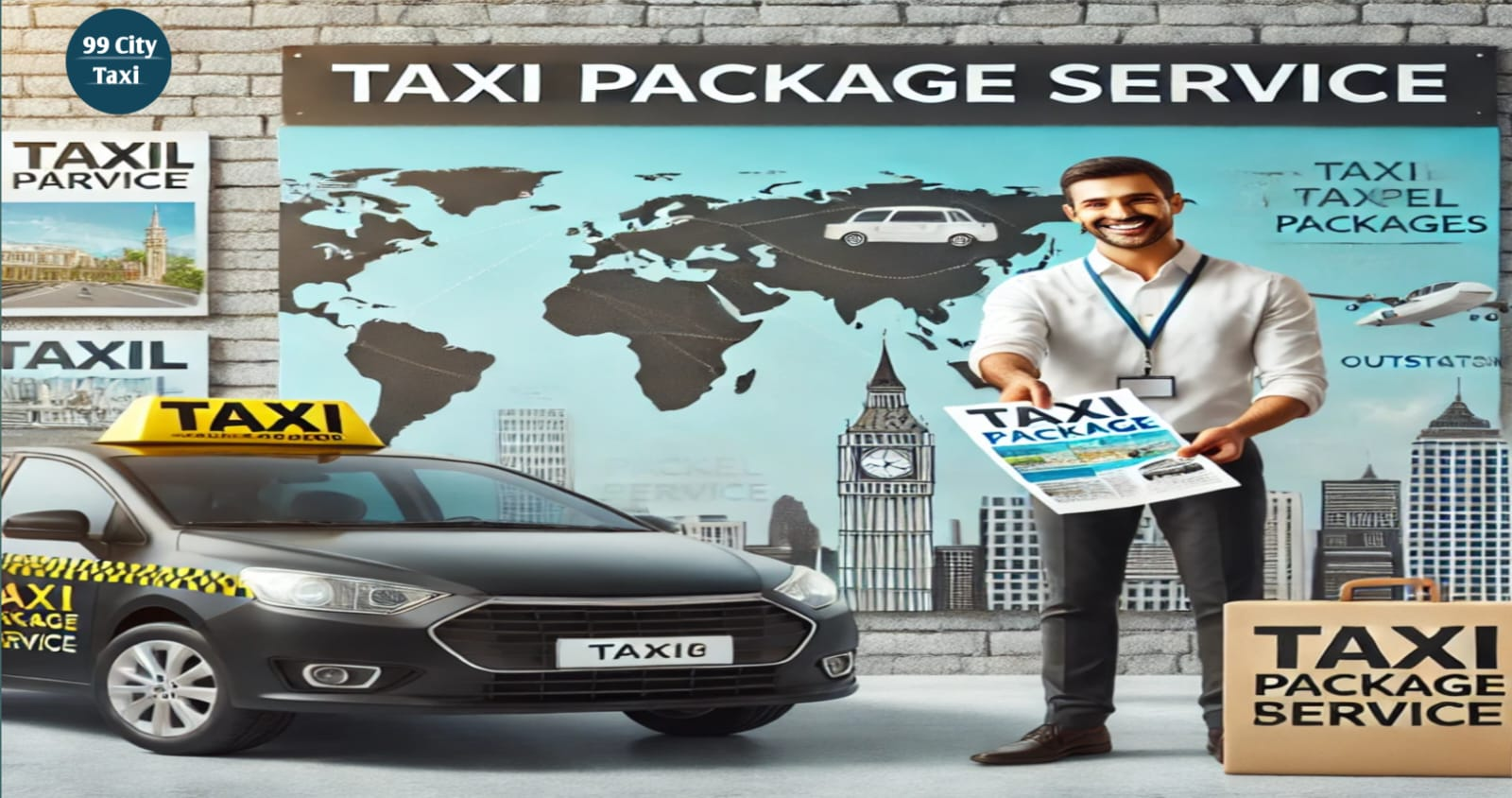 Corporate Taxi Rental Service